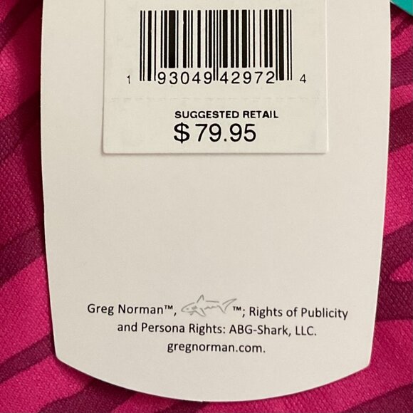 GREG NORMAN Women's "Play Dry" Athletic Skort NWT Size M - Picture 4 of 6